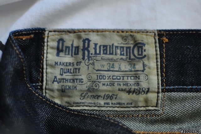 [開箱]POLO RALPH LAUREN 窄版牛仔褲