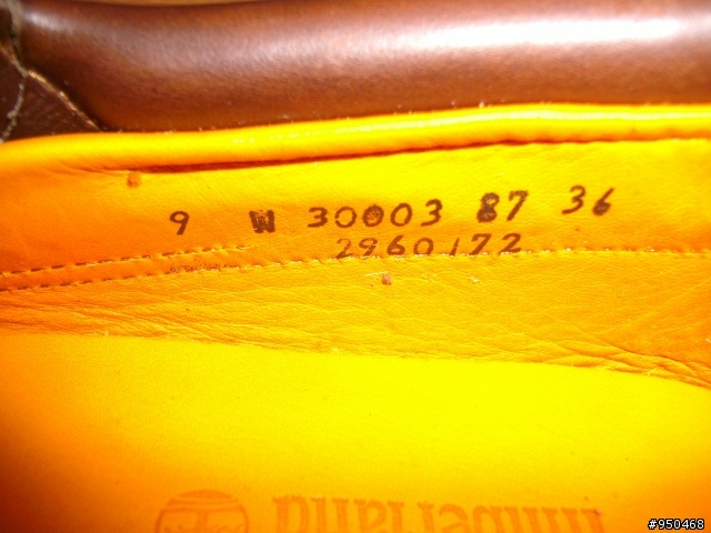 第一雙入手的 Timberland 30003 9W版開箱