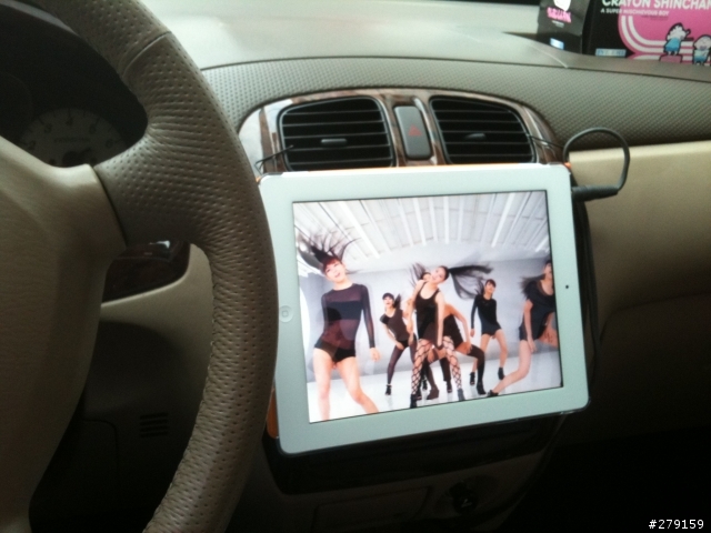 DIY 自製 iPDA2 車架