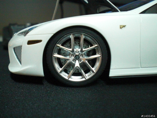自製敞篷LFA
