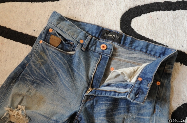 ☠分享☠法國名產 April77 2011 JOEY RED SELVEDGE 不窄不行！