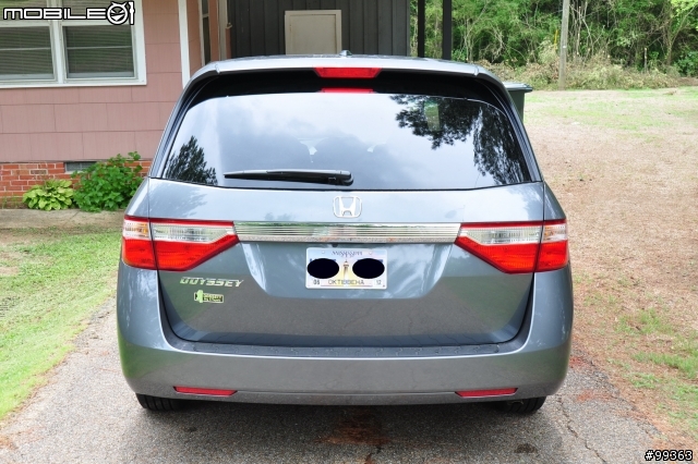 [不專業開箱] 2011全新改款Honda Odyssey EX-L