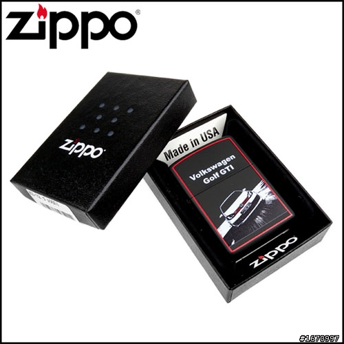ZIPPO 出 六代Golf GTI 的打火機耶~