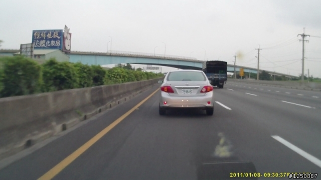 PAPAGO! P1行車紀錄器再改版狀況實測(100.06.03、04)
