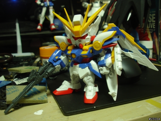 BB 366 Wing Gundam 素組