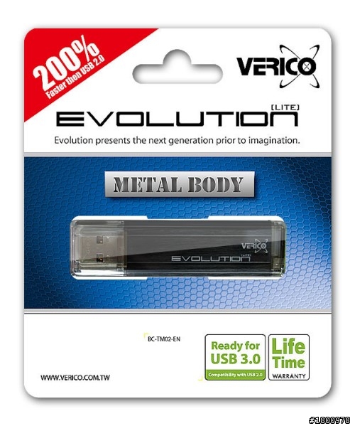 【開箱測試】Verico TM02 USB3.0  16GB