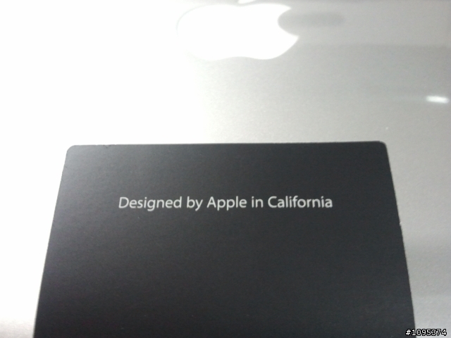 [開箱]還是選擇咬了一口蘋果 2011 Apple Macebook Pro 13"