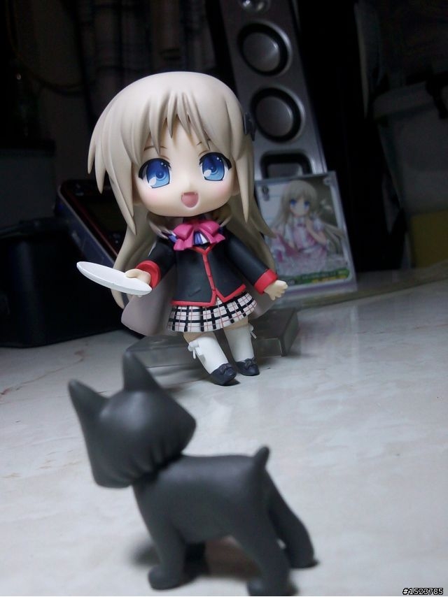 [開箱]Little Busters! EX 能美(冬服ver.)