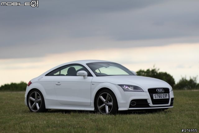 audi TT 2011款 dyrham park 外拍