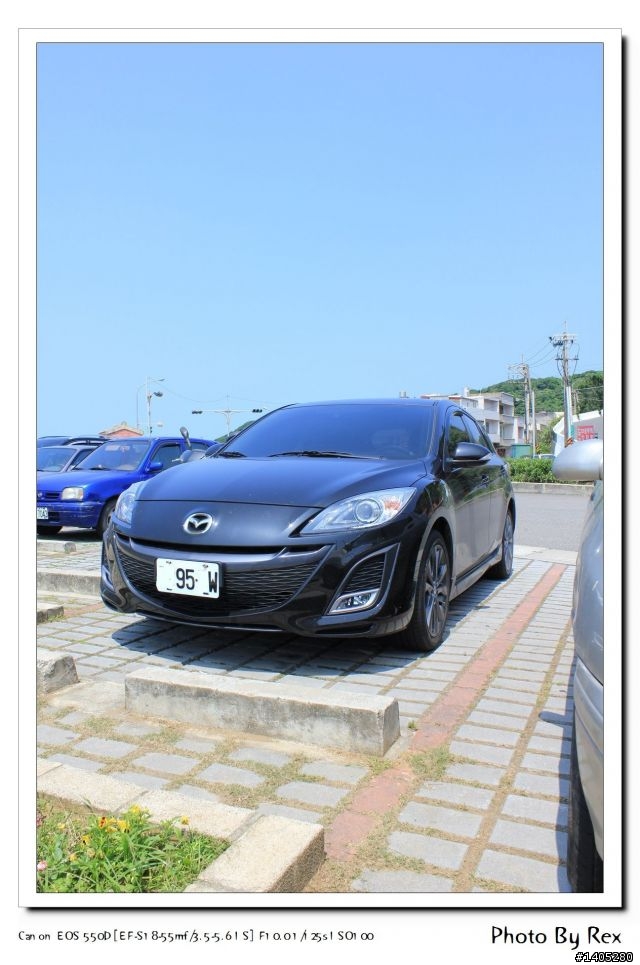 Mazda 3 新手 開箱文