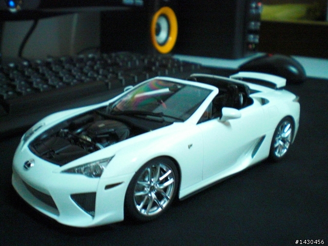 自製敞篷LFA