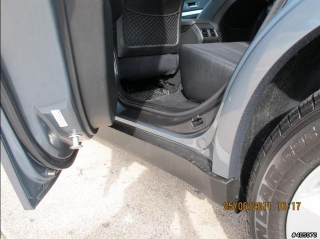 Subaru Outback 車主簽到