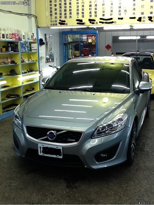 VOLVO C30 D4R 477閃亮銀開箱囉~