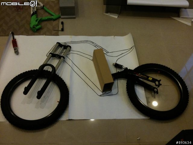 [分享]我的造車紀錄~從零開始CP MOTO 電動車篇