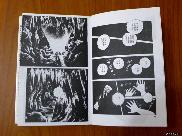 N 年前買的〔陸地沉沒記〕全套 20 集