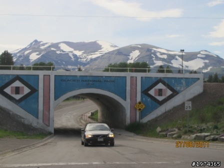美國蒙大拿州 冰川國家公園Glacier National Park- Montana