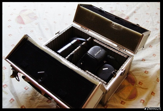 Konica Hexanon 遲來的開箱文