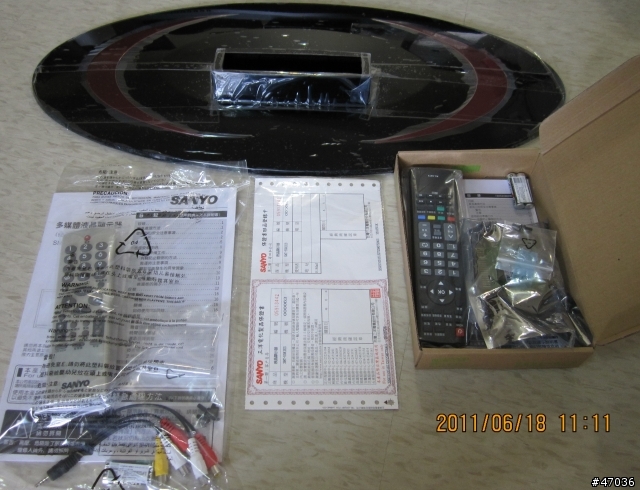 三洋SMT-55KIE3 不專業開箱--再補圖