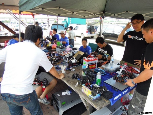 TRCCA 硬地巡迴賽第二場-二重賽車場 6/19日