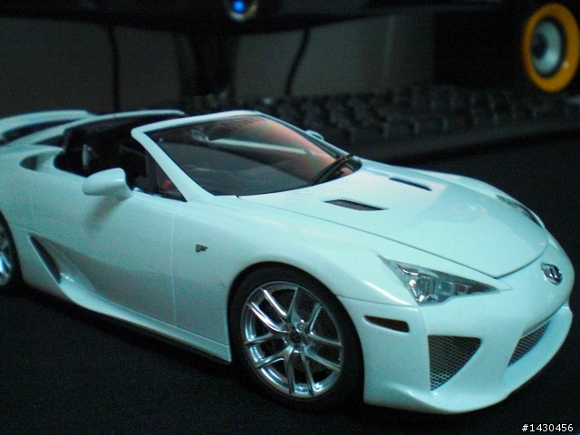 自製敞篷LFA