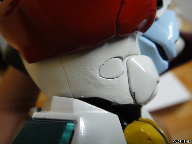 EX- 合金 GETTER ROBOT真蓋特 1   大小瑕疵  集於一身  這隻要買的人請慎重考慮 =.=......