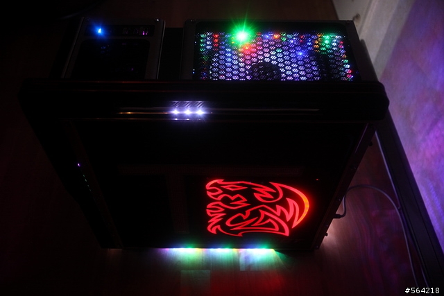 Thermaltake LeveL 10GT 炫光改裝 (圖多)