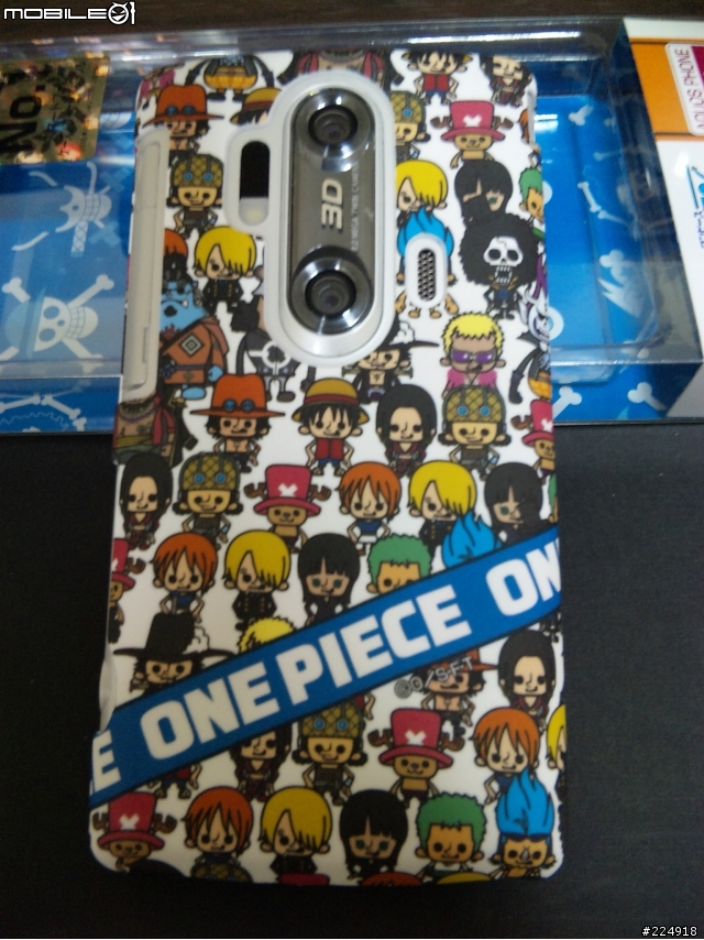 Sharp SH-12C ONEPIECE 保護殼開箱
