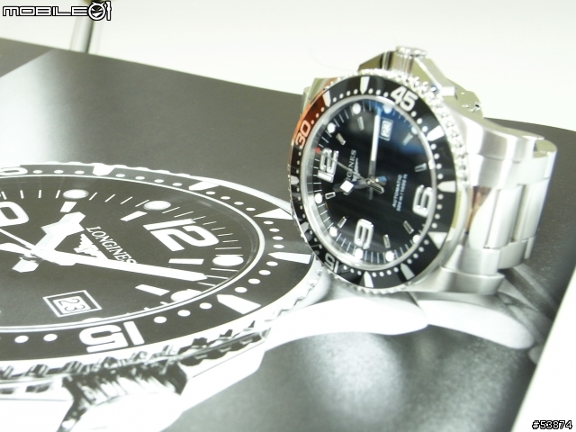 [開箱]LONGINES HydroConquest +年輕的尾巴 G-SHOCK GA-110  6/24更新