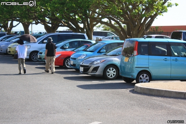 這次去沖繩拍了一些車子照片 分享一下