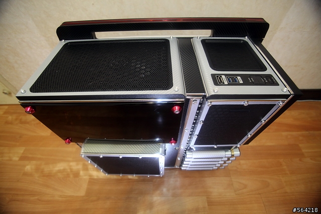 Thermaltake LeveL 10GT 炫光改裝 (圖多)