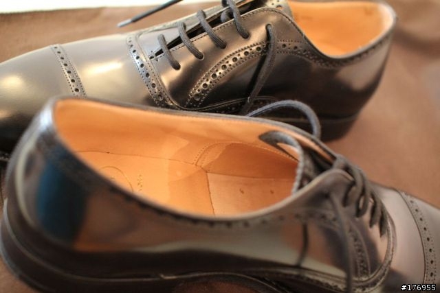 church's 手工皮鞋 English shoes