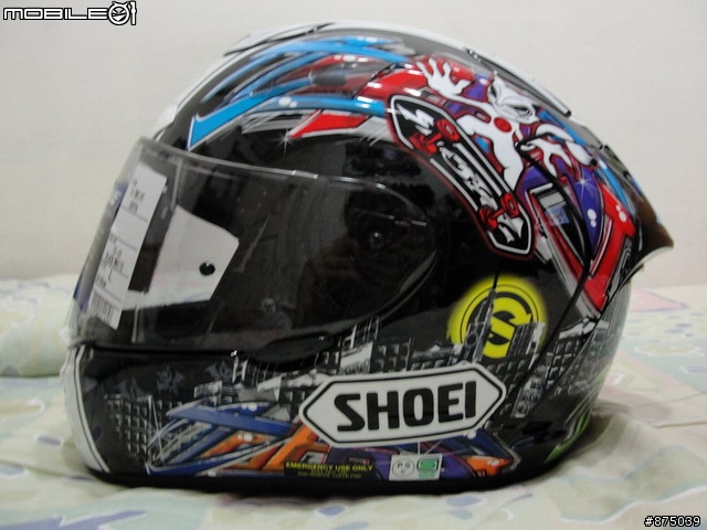 [更新]個人夢寐以求的寶物-SHOEI X-TWELVE SHOYA!!