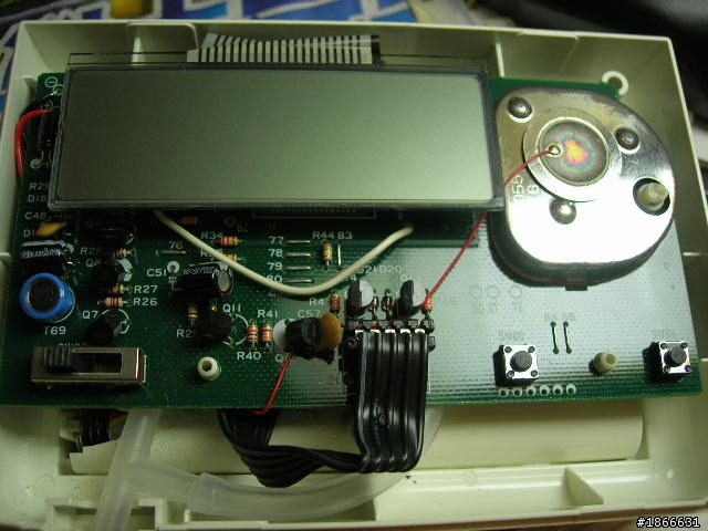 日本製  血壓計 UA-732 故障 修復 DIY