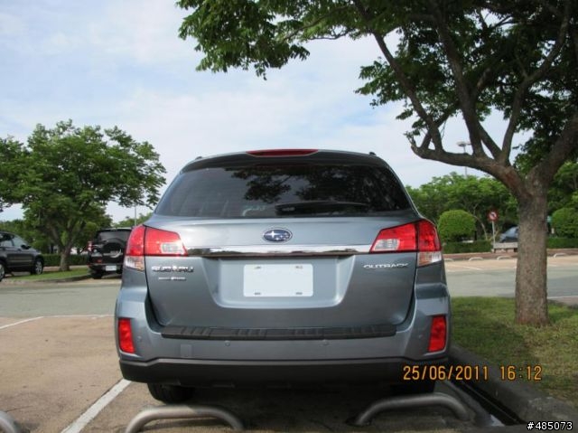 Subaru Outback 車主簽到