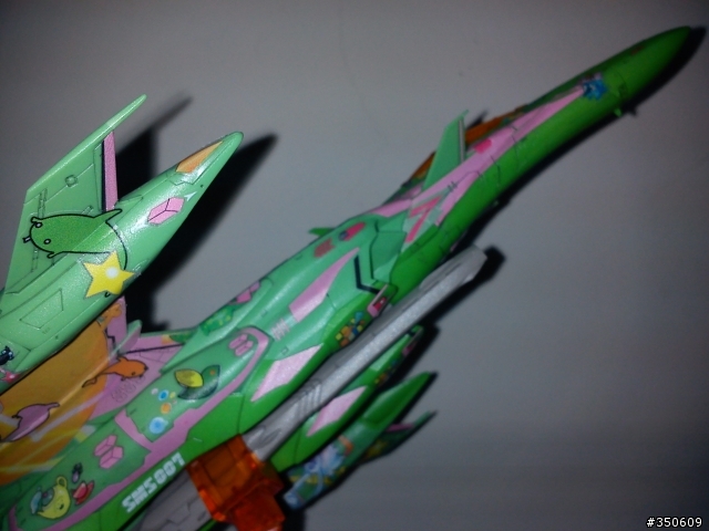 [更新照片增加描述] MACROSS F 戀離飛翼 1/100 YF-29 Ranka Lee 蘭卡李