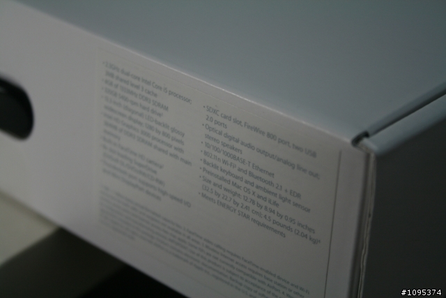 [開箱]還是選擇咬了一口蘋果 2011 Apple Macebook Pro 13"