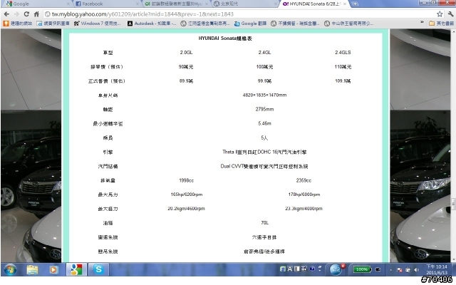 請問SONATA原裝進口,是來自那個港口呢?