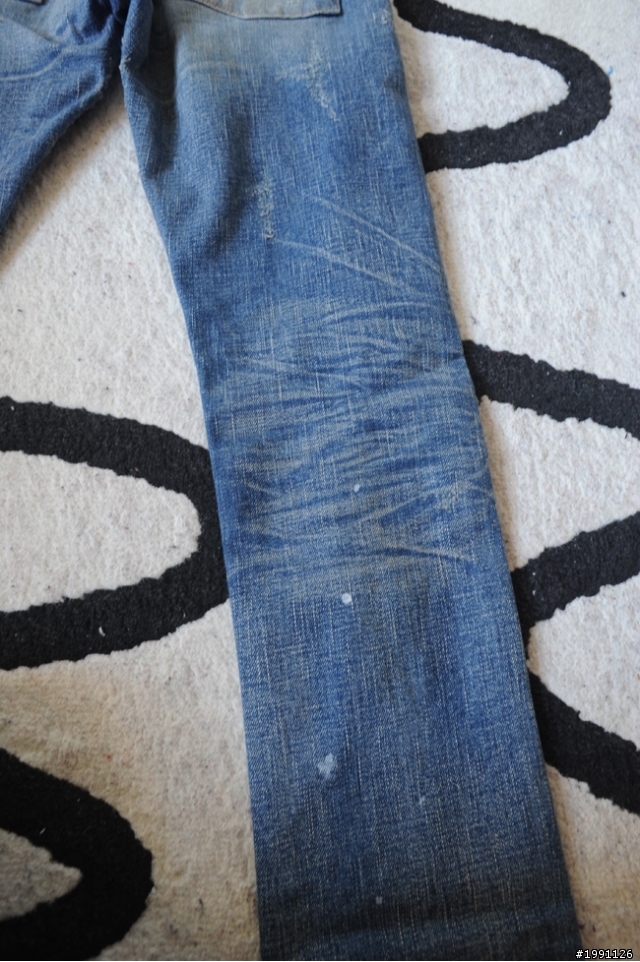 ☠分享☠法國名產 April77 2011 JOEY RED SELVEDGE 不窄不行！