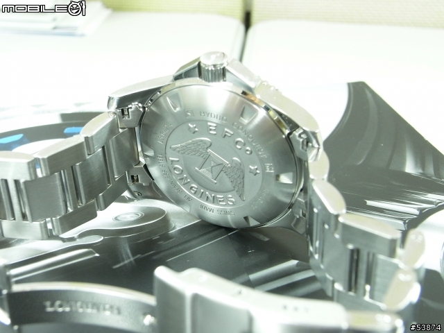 [開箱]LONGINES HydroConquest +年輕的尾巴 G-SHOCK GA-110  6/24更新
