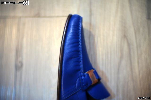 [開車鞋] Ferragamo 藍色小羊鞋