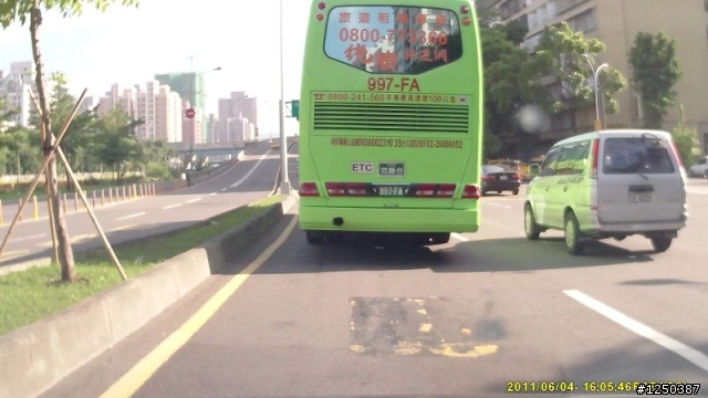 PAPAGO! P1行車紀錄器再改版狀況實測(100.06.03、04)