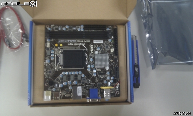 [開箱][分享]不用8K - 1155新平台G620與MINI ITX和小機殼