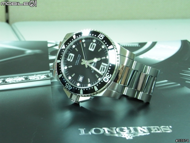 [開箱]LONGINES HydroConquest +年輕的尾巴 G-SHOCK GA-110  6/24更新