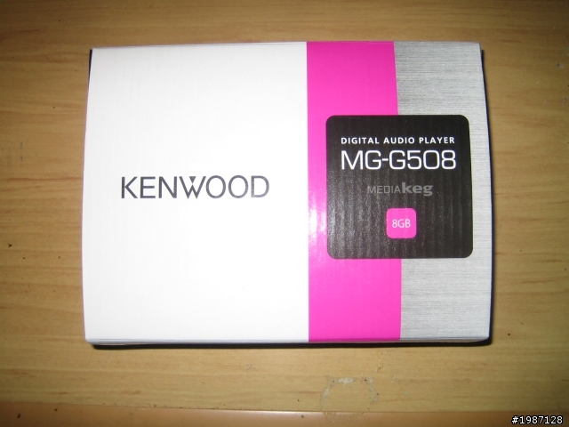 [開箱]  2手開箱 KENWOOD G508