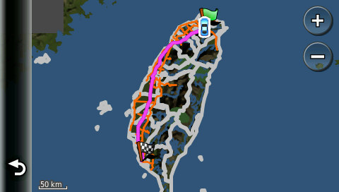 Garmin nuvi 2565RT vs TomTom 路徑規劃速度