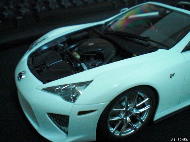 自製敞篷LFA