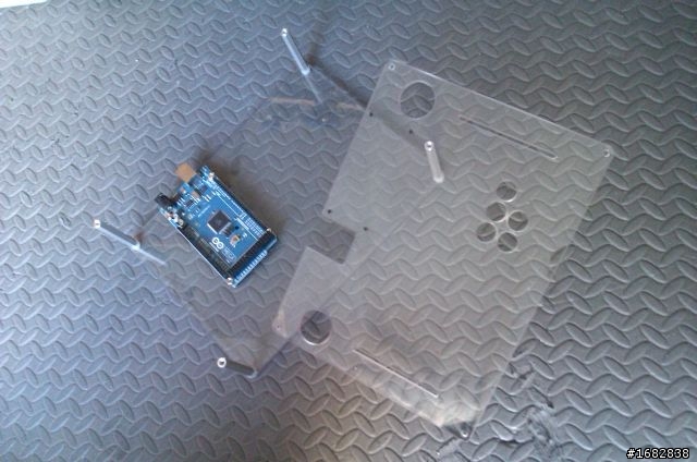通用機器人遙控器DIY - ARDUINO MEGA