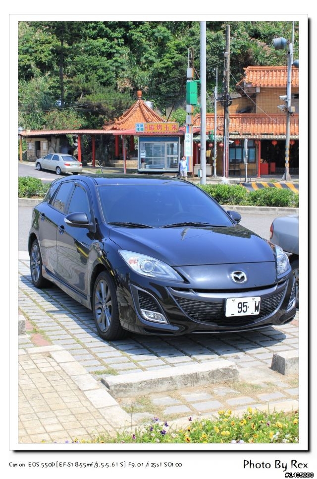 Mazda 3 新手 開箱文