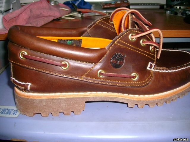 第一雙入手的 Timberland 30003 9W版開箱