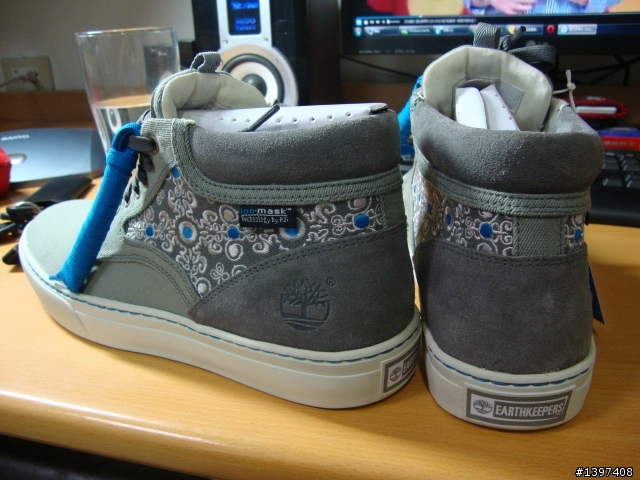 [ 開箱] Timberland earthkeepers 灰藍色帆布鞋